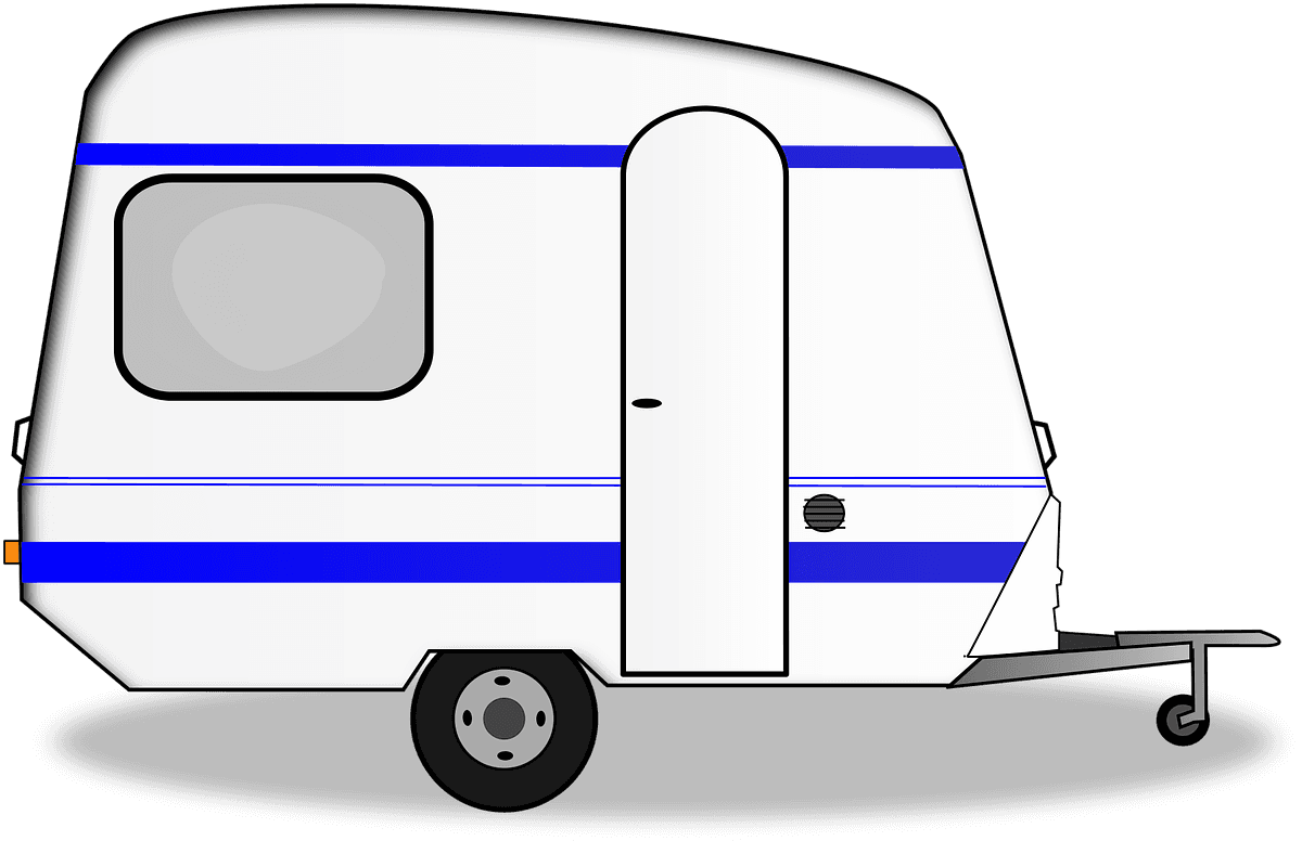 Vacation, Caravan Vacations Car Trailer Vehicle Trav - Trailer Clipart - Transparent PNG Free Download | PNGio