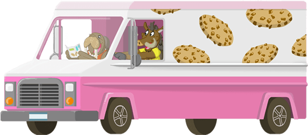 Big City Vehicles - Food Truck - Transparent PNG Free Download | PNGio