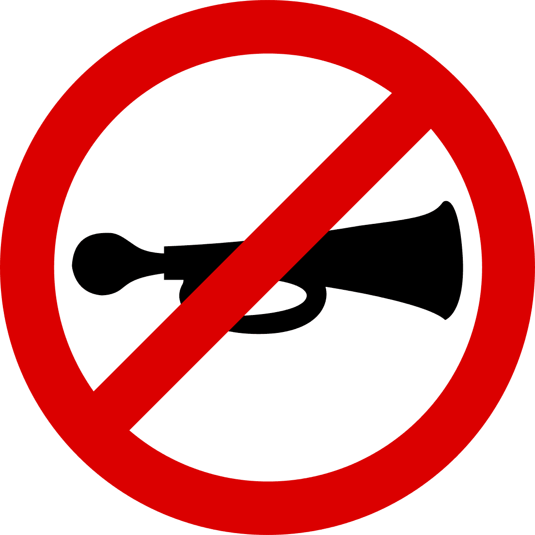 No Sounding Of Vehicle Horn - No Shark Fin Soup - Transparent PNG Free Download | PNGio