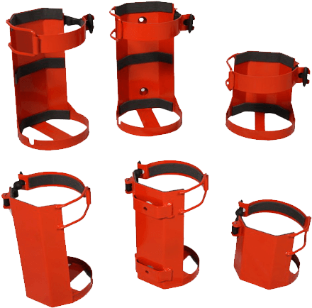 Heavy Duty Fire Extinguisher Vehicle Brackets - Bag - Transparent PNG Free Download | PNGio