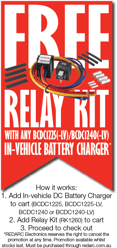 The Redarc Bcdc1240 Is A 12 Volt 40 Amp In-vehicle - Flyer - Transparent PNG Free Download | PNGio