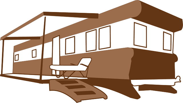 Camper, Rv, Recreational Vehicle, Home, House - Mobile Home Clipart - Transparent PNG Free Download | PNGio