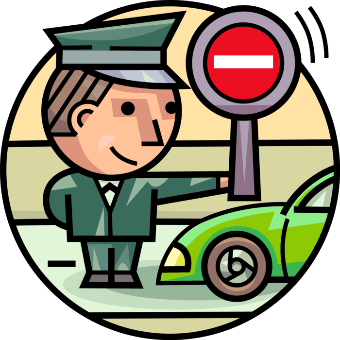 Vector Illustration Of Law Enforcement Police Officer - Vector Illustration Of Law Enforcement Police Officer - Transparent PNG Free Download | PNGio