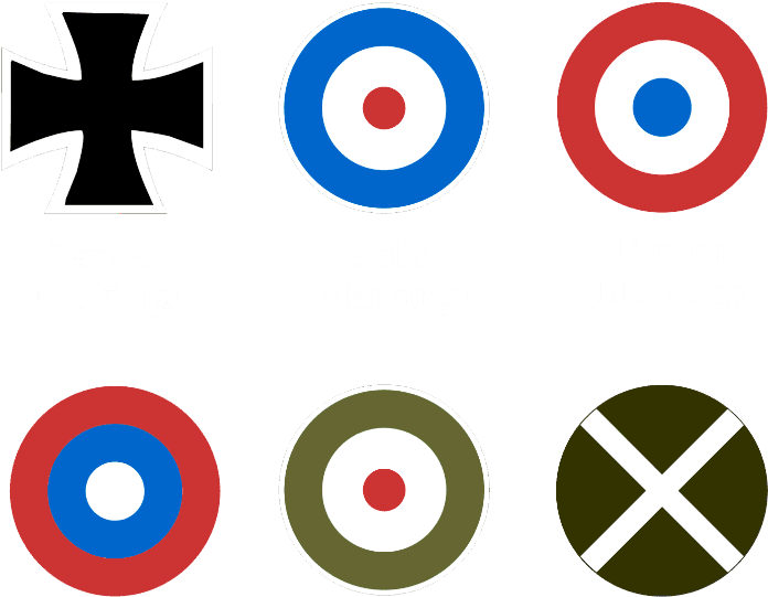 What's New Mcewan Minis Aircraft Decals Colonial Wars - Wwi Aircraft Decals - Transparent PNG Free Download | PNGio