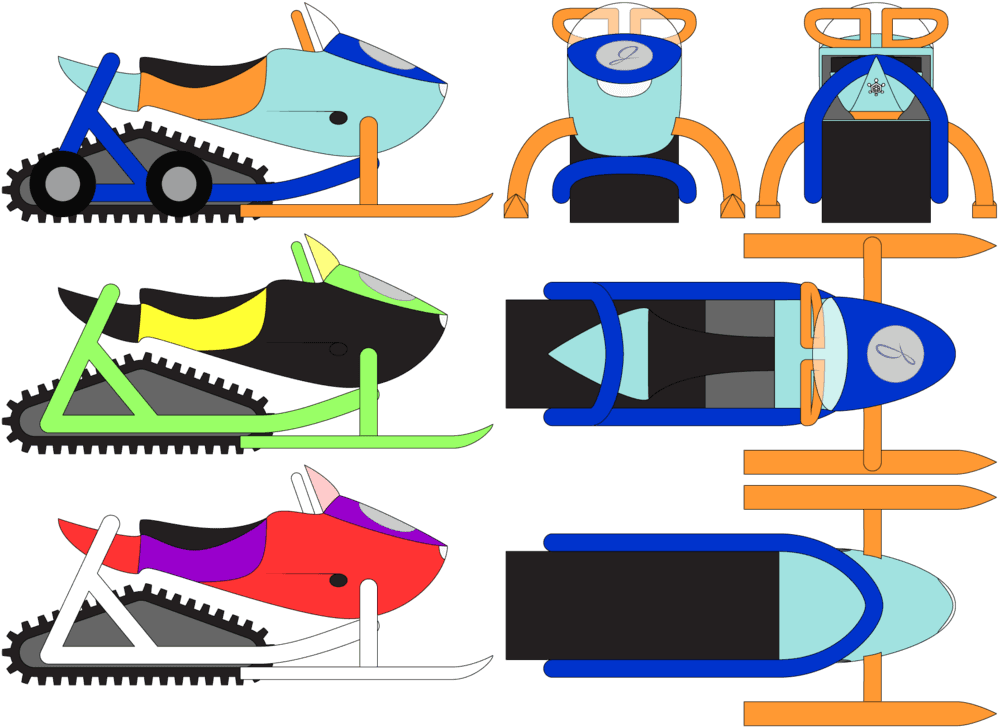 The Coldsmobile Is An Atv For New Mario Kart, Which - Palette Swap - Transparent PNG Free Download | PNGio