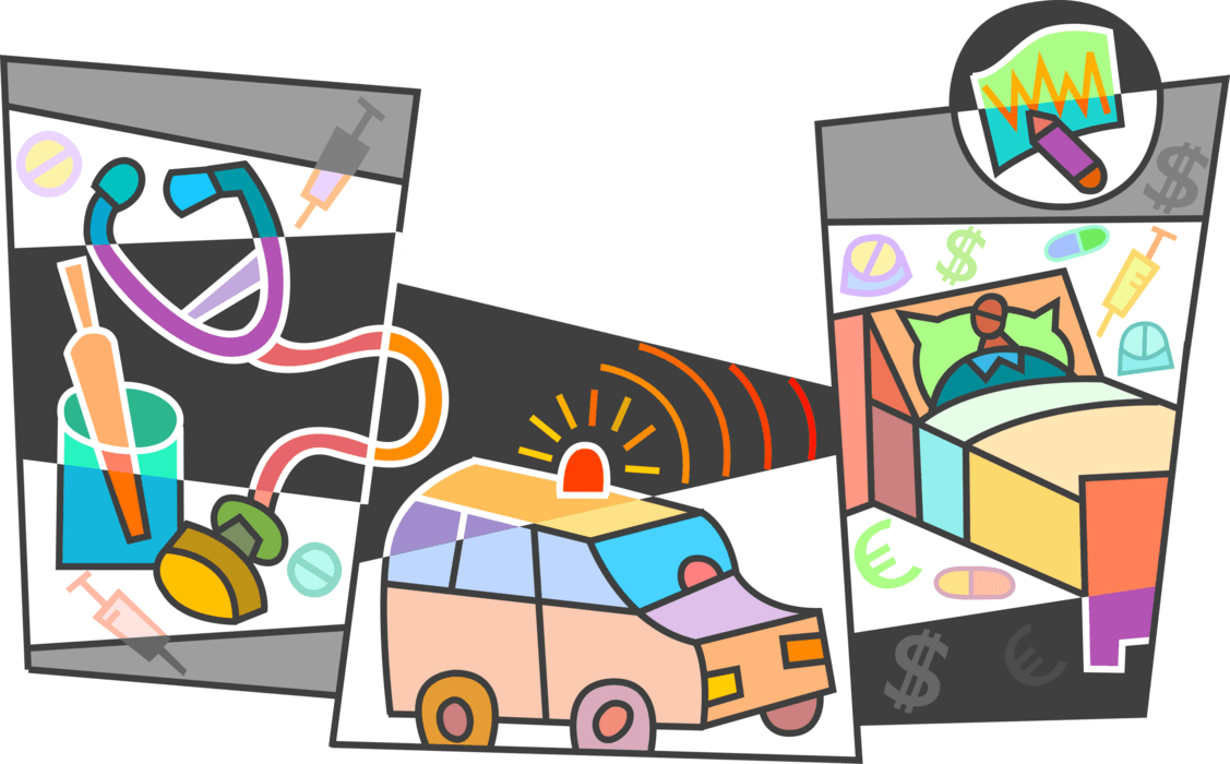 Vector Illustration Of Paramedic Service Emergency - Vector Illustration Of Paramedic Service Emergency - Transparent PNG Free Download | PNGio