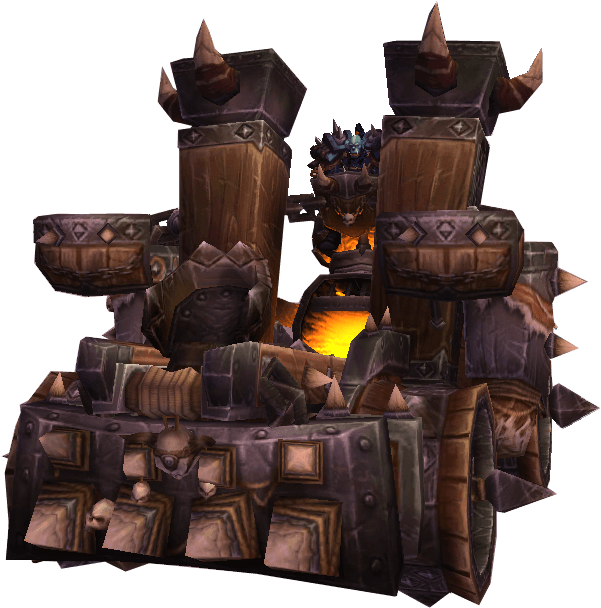 Wintergrasp Vehicle Demolisher - Castle - Transparent PNG Free Download | PNGio