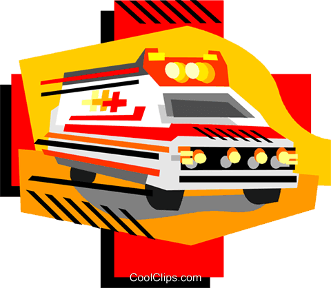 Ambulance, Emergency Vehicles Royalty Free Vector Clip - Royalty-free - Transparent PNG Free Download | PNGio