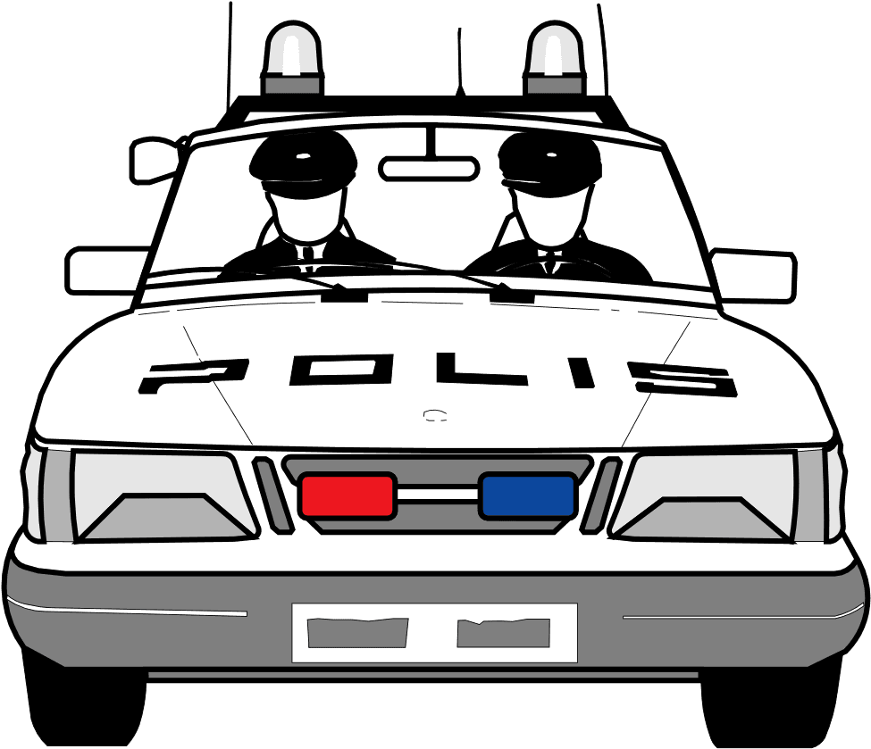 Vehicle Clipart Police Car - Free Clipart Police Car - Transparent PNG Free Download | PNGio