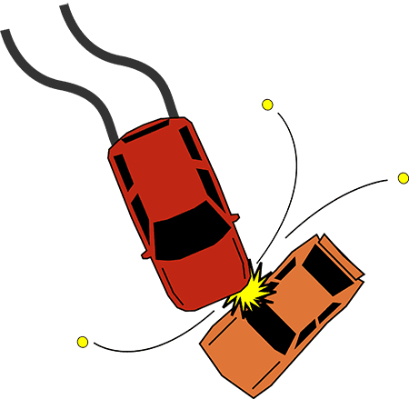 Six Vehicles Accident On I-79 - Cartoon Car Accident Gif - Transparent PNG Free Download | PNGio