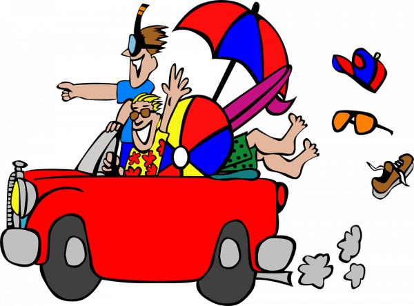 A Vehicle For Literacy - Viajar A La Playa - Transparent PNG Free Download | PNGio