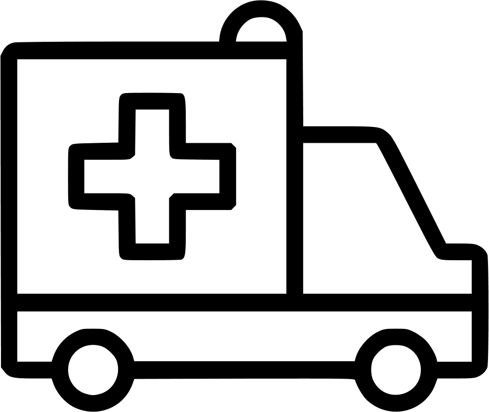 Ambulance Truck Hospital Vehicle Emergency Comments - Health Care - Transparent PNG Free Download | PNGio