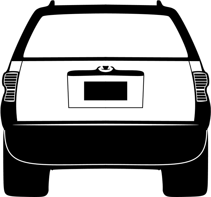 Vehicle Clip Art - Animated Back Of A Car - Transparent PNG Free Download | PNGio