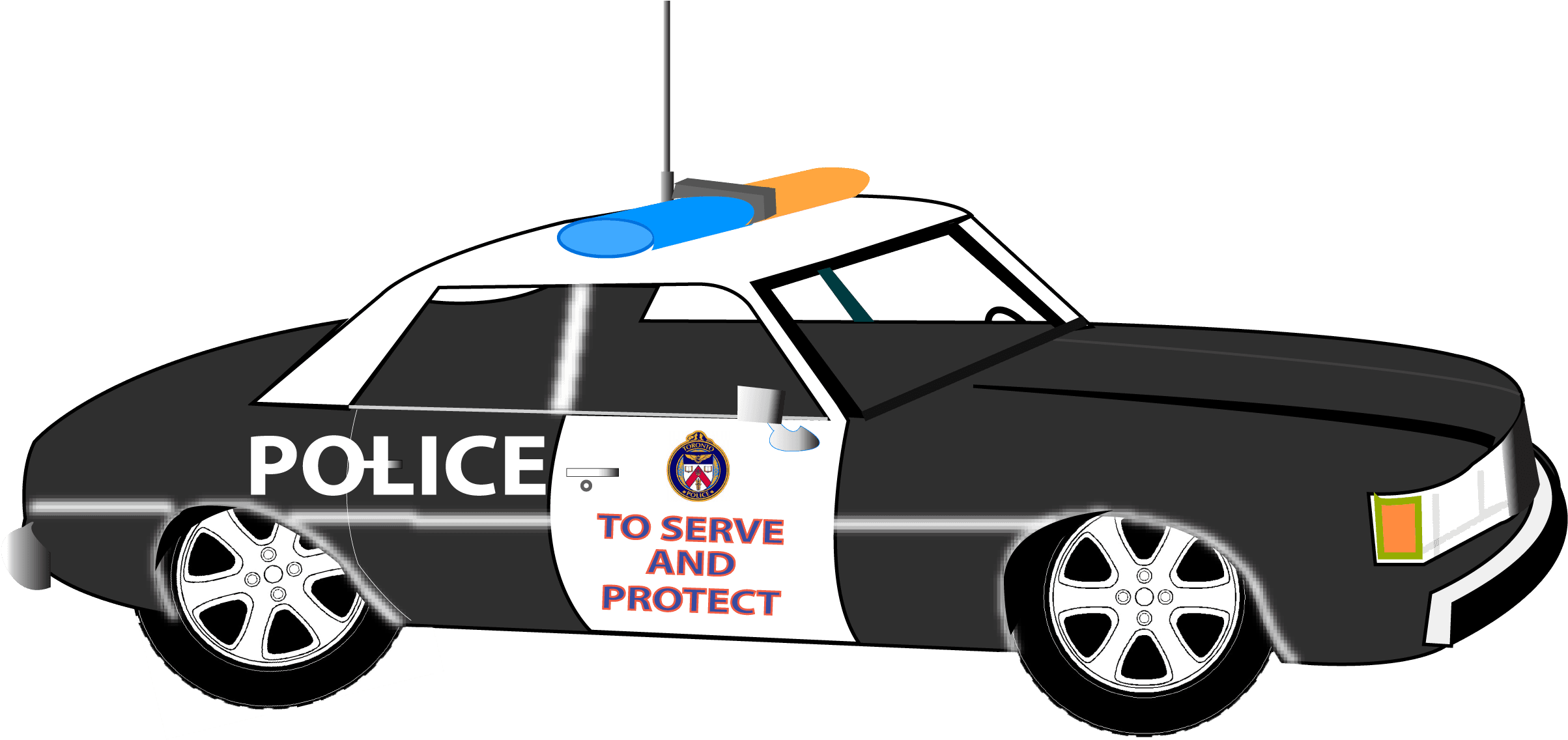 Vehicle Clipart Police Officer - Police Car Clip Art - Transparent PNG Free Download | PNGio