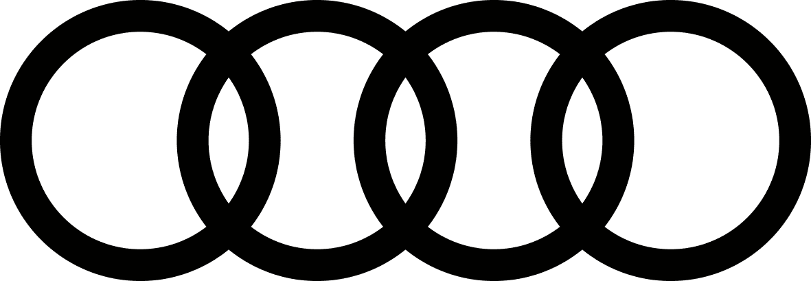 As Part Of Its 70-year Old Relationship With The Volkswagen - Audi Logo Vector File - Transparent PNG Free Download | PNGio