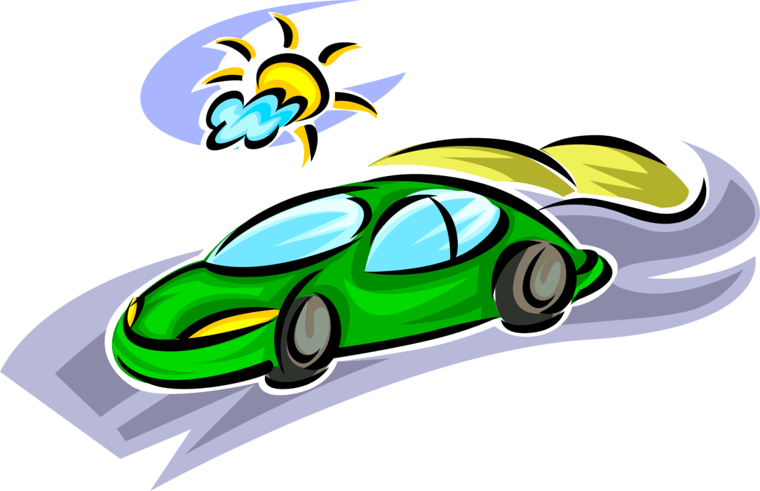 Vector Illustration Of Family Automobile Motor Vehicle - City Car - Transparent PNG Free Download | PNGio