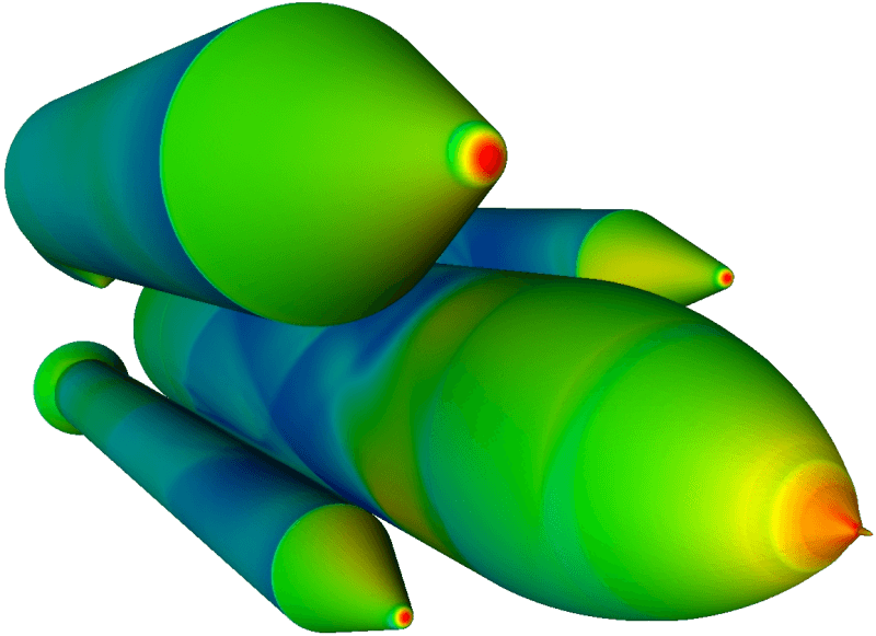 Simulation Of A Shuttle Derived Heavy Lift Vehicle - Rocket - Transparent PNG Free Download | PNGio