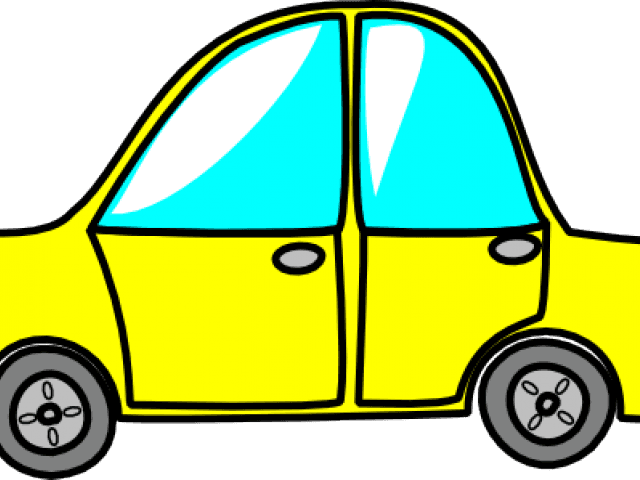 Vehicle Clipart Simple Car - Car Clipart On Transparent Background - Transparent PNG Free Download | PNGio