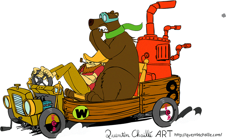 Com/ Experiment Muttley Fred Flintstone Motor Vehicle - Wacky Races Arkansas Chuggabug - Transparent PNG Free Download | PNGio