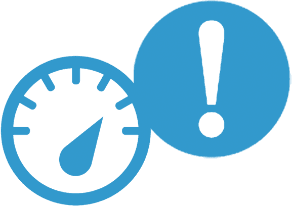 Over Speed Alarm Works When The Vehicle Goes Beyond - Speedometer - Transparent PNG Free Download | PNGio