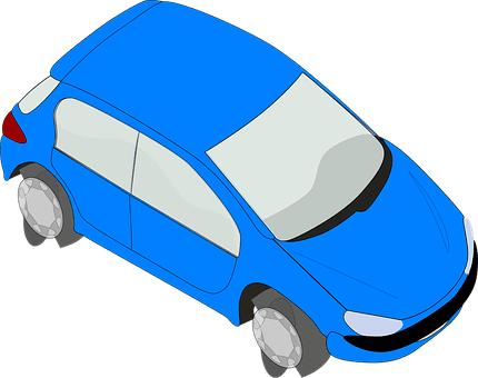 Car, Vehicle, Automobile, Modern, Blue - Blue Clipart - Transparent PNG Free Download | PNGio