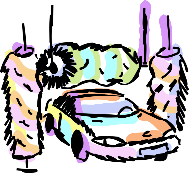 Vector Illustration Of Car Automobile Motor Vehicle - Clip Art - Transparent PNG Free Download | PNGio