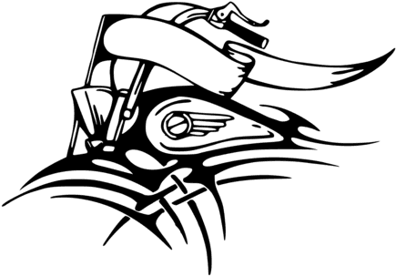 Motorcycle Helmets Harley-davidson Fuel & Fuel Tanks - Motorcycle Gas Tank Vector - Transparent PNG Free Download | PNGio