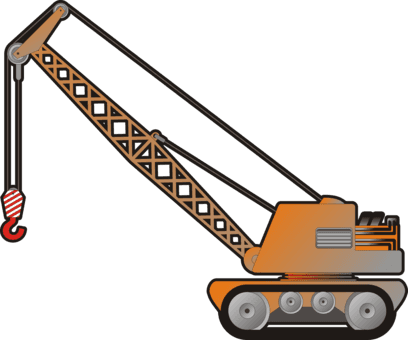 Crane Machine Motor Vehicle Car Truck - Crane Machine Clip Art - Transparent PNG Free Download | PNGio