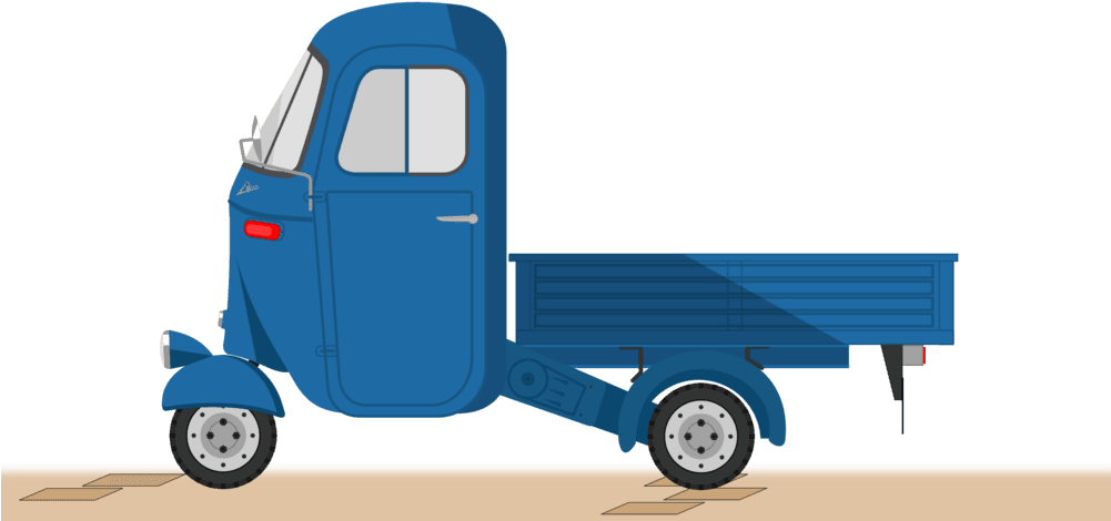 Motor Vehicle Piaggio Ape Car Vespa Gts - Ape, Scooter, Car, The Ape Car - Transparent PNG Free Download | PNGio