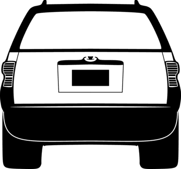 Car Volkswagen Beetle Ford Mustang Motor Vehicle - Car Back Vector Png - Transparent PNG Free Download | PNGio