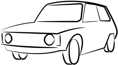 Car Door Compact Car Motor Vehicle Syrena - Brasilia Carro Desenho Png - Transparent PNG Free Download | PNGio