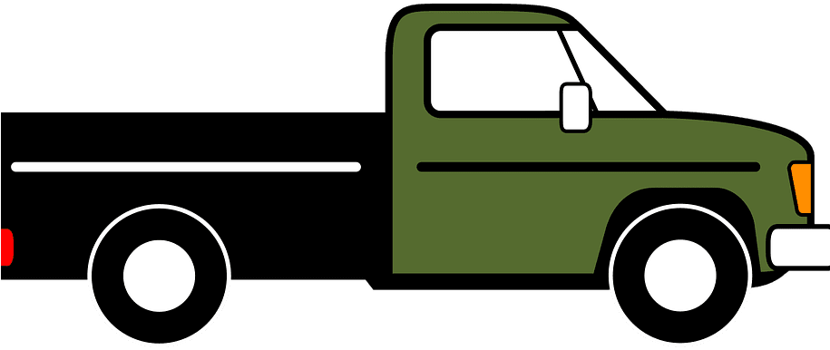 Do I Need Commercial Vehicle Insurance If I Use My - Pickup Truck Clipart - Transparent PNG Free Download | PNGio