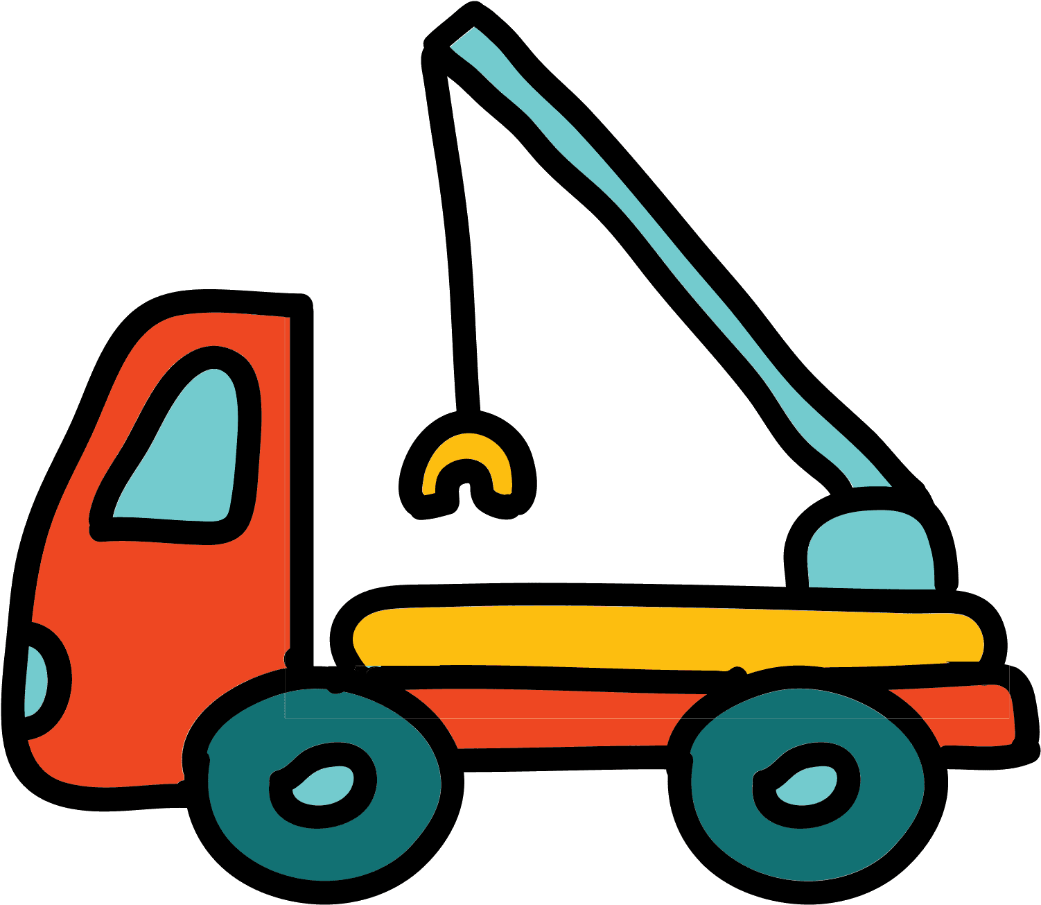 Graphic Freeuse Tow Clipart Vehicle Breakdown - Car - Transparent PNG Free Download | PNGio