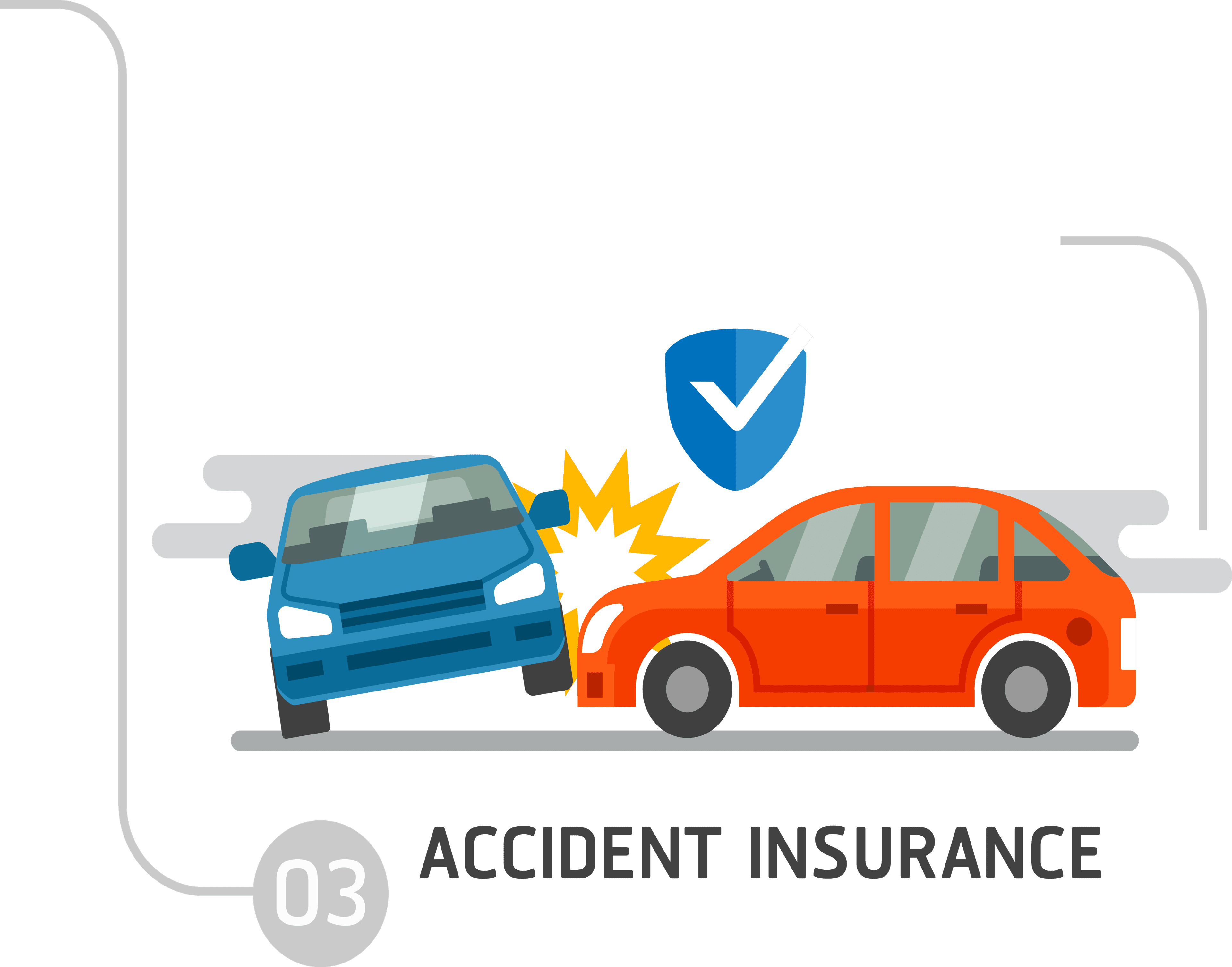 Vehicle Insurance Collision Accident - Car Accident Vector - Transparent PNG Free Download | PNGio