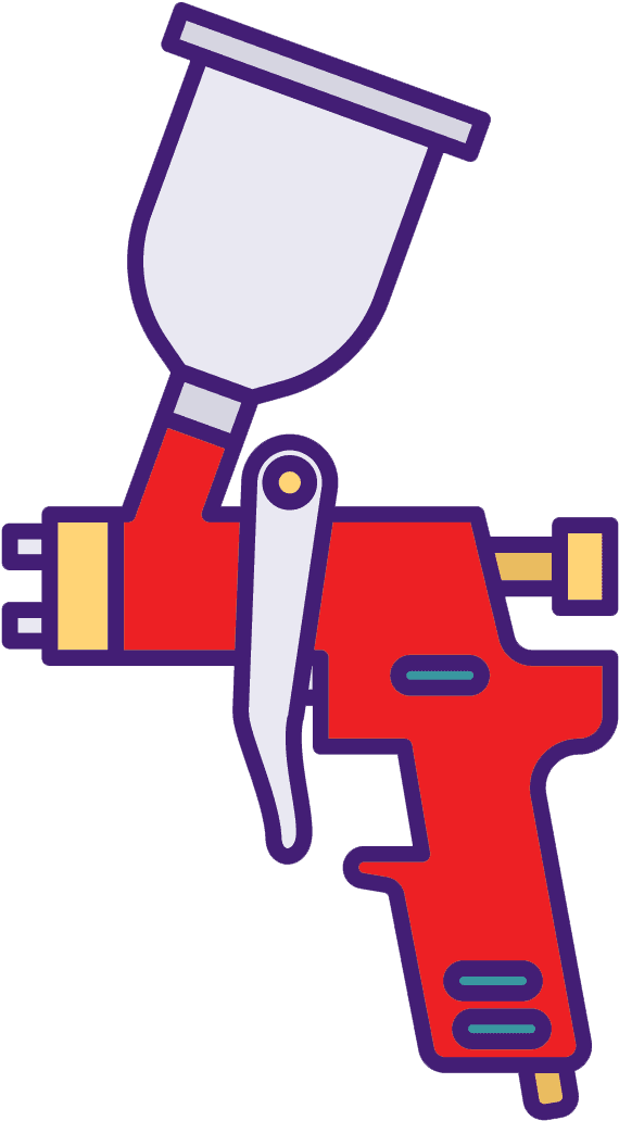 We're The Painting Experts In Town, Delivering High - Paint - Transparent PNG Free Download | PNGio