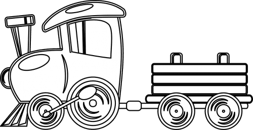 Cargo Train Clip Art - Transparent PNG Free Download | PNGio