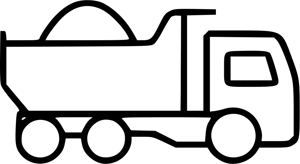 Dump Truck Machine Heavy Machinery Vehicle Construction - Concrete Mixer - Transparent PNG Free Download | PNGio