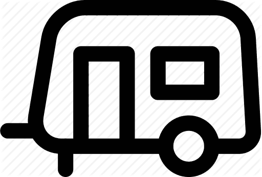 Recreational Vehicle Clipart Campervans Car Truck - Sign - Transparent PNG Free Download | PNGio