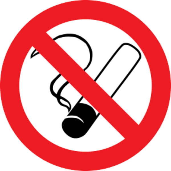 Smoking In The Vehicle Is Strictly Forbidden - Prohibition Sign - Transparent PNG Free Download | PNGio