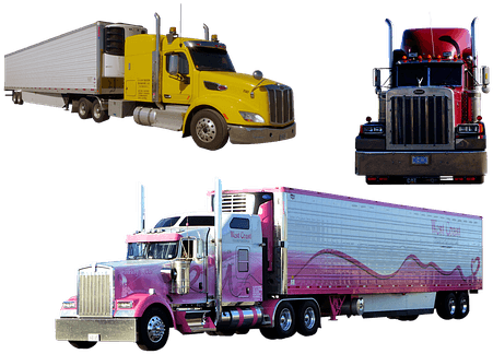 Truck, American, Vehicle, Transport - Vehicle - Transparent PNG Free Download | PNGio