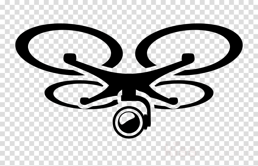 Unmanned Aerial Vehicle Clipart Parrot Bebop Drone - Unmanned Aerial Vehicle - Transparent PNG Free Download | PNGio