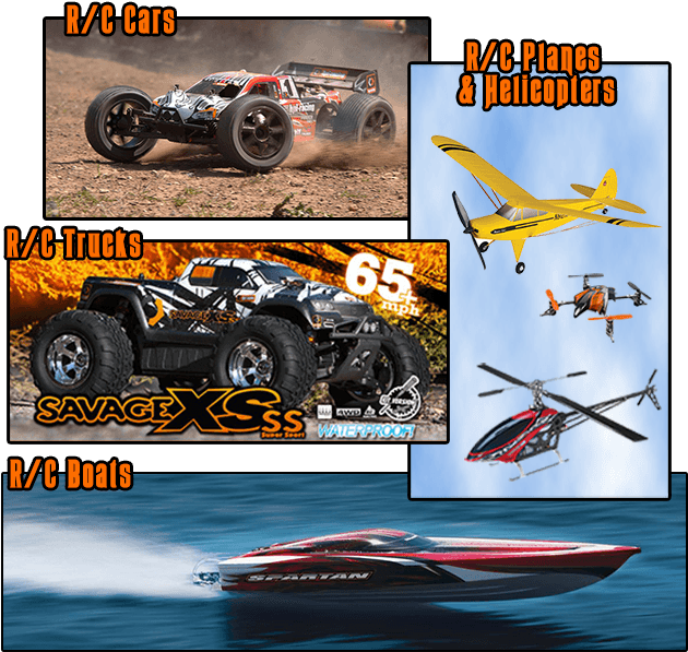 Remote Controll Vehicles Cars Trucks Boats Planes - Rc Vehicles - Transparent PNG Free Download | PNGio