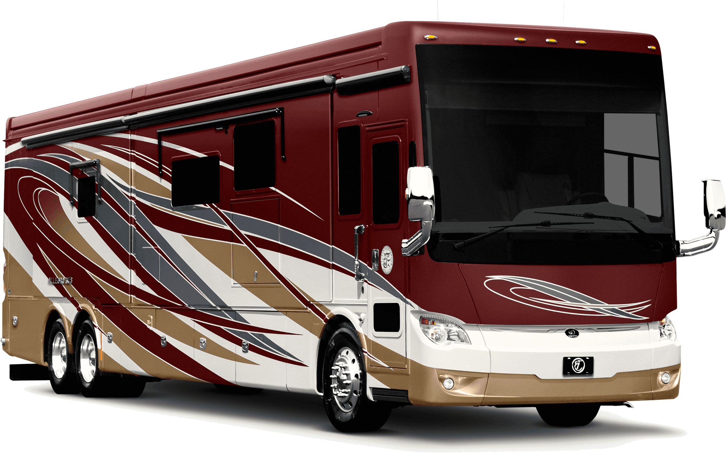 Tiffin Allegro Bus - Recreational Vehicle - Transparent PNG Free Download | PNGio