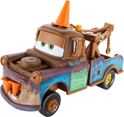 Radiator Springs Lightning Mcqueen - Disney/pixar Cars Alexis Wheelson Deluxe Die-cast Vehicle - Transparent PNG Free Download | PNGio