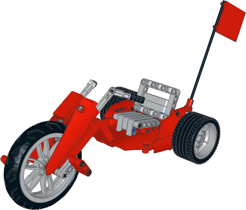 Tricycle - Toy Vehicle - Transparent PNG Free Download | PNGio