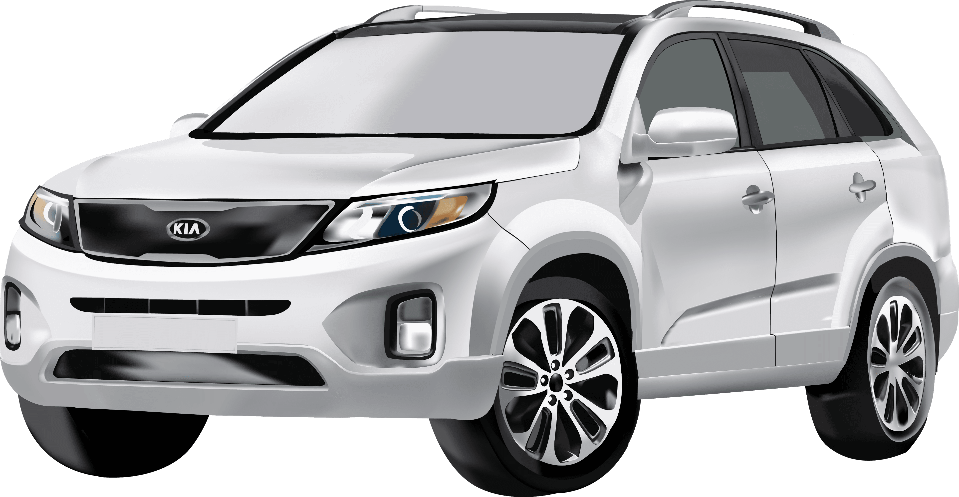 Check Out My @behance Project - Compact Sport Utility Vehicle - Transparent PNG Free Download | PNGio