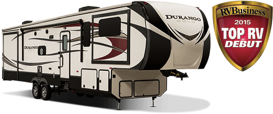 Kz Rv 2015 Durango Gold G380flf Fifth Wheel Exterior - Recreational Vehicle - Transparent PNG Free Download | PNGio