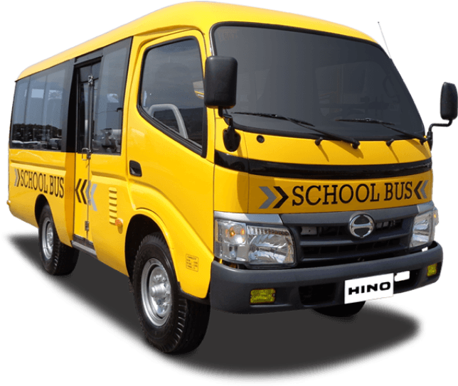 Xzu302l School Bus - Commercial Vehicle - Transparent PNG Free Download | PNGio