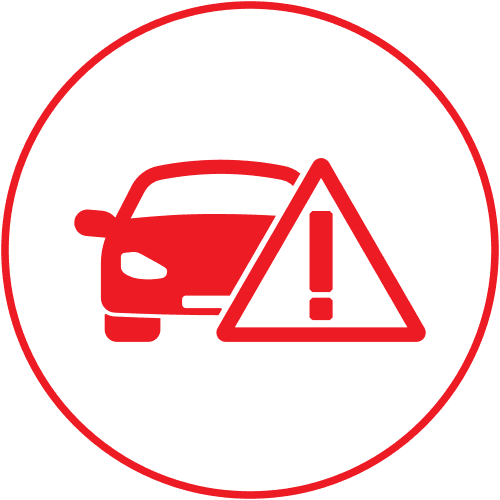 Check Engine Light Repair In St Charles Il - Caution Vehicle Makes Frequent Stops - Transparent PNG Free Download | PNGio