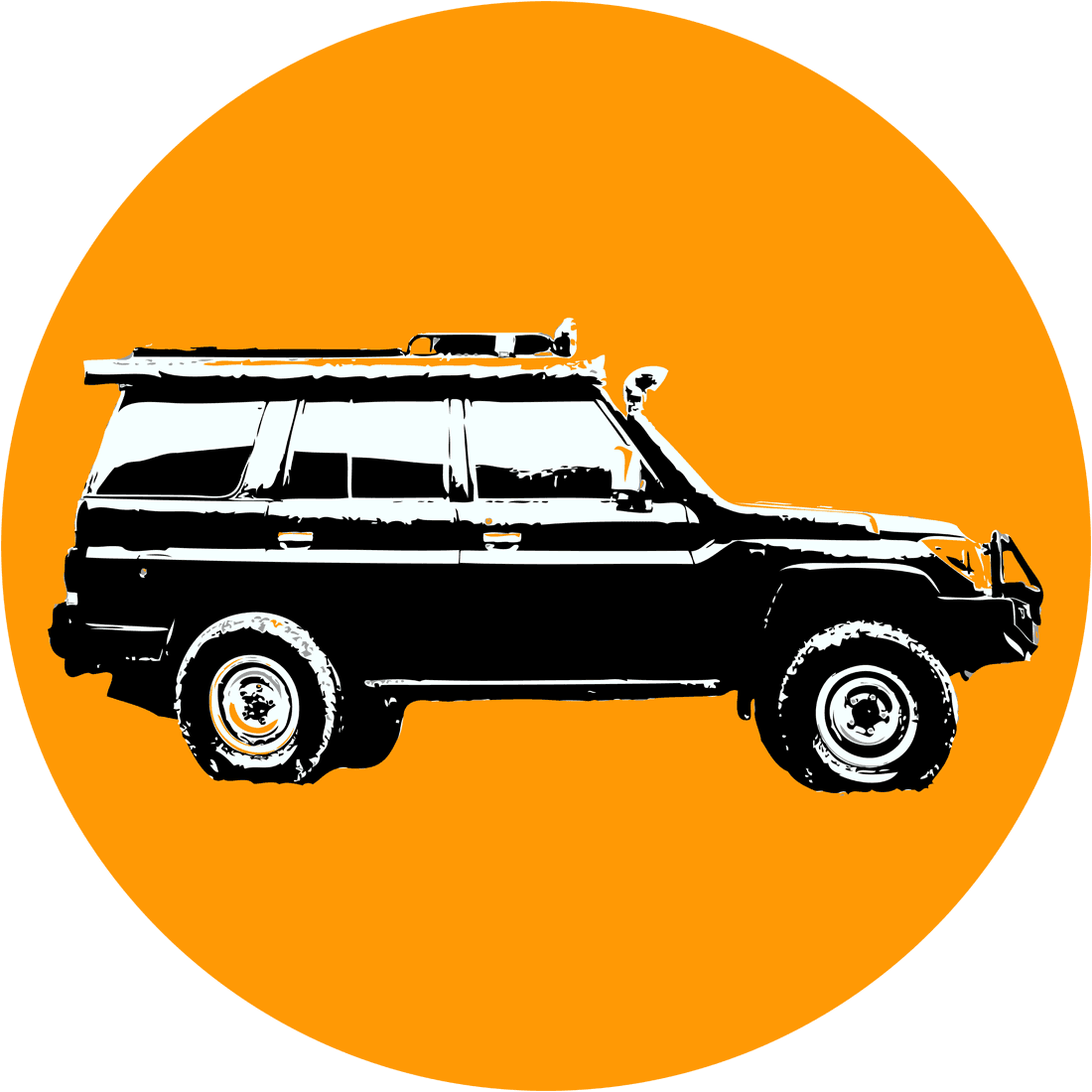 Logo Design By Marcex For Honey Badger Charity Fund - Sport Utility Vehicle - Transparent PNG Free Download | PNGio